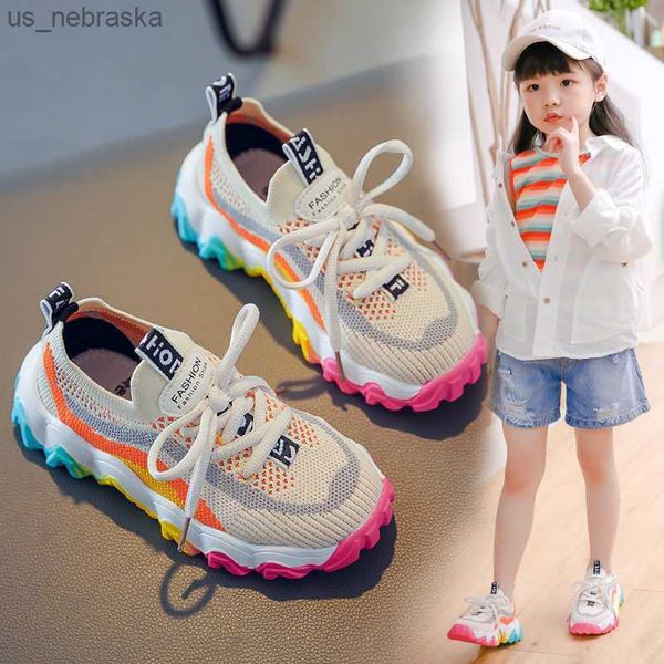 athletic outdoor girl's casual sports shoes weaving air mesh outdoor light running sneakers fashion rainbow sole retro old dady shoes k, Black
athletic outdoor girl's casual sports shoes weaving air mesh outdoor light running sneakers fashion rainbow sole retro old dady shoes k, Black