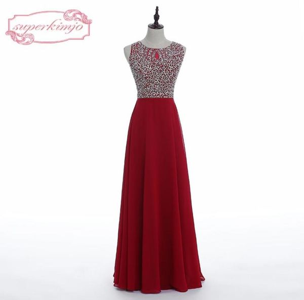 real picture evening dresses dark red crew neckline beading sequins sparkly chiffon long floor length red prom dresses2555917, Black;red
real picture evening dresses dark red crew neckline beading sequins sparkly chiffon long floor length red prom dresses2555917, Black;red