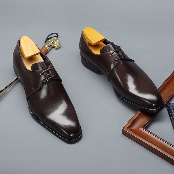 big size 6-12 mens wingtip oxfords shoes genuine leather italian wedding men dress shoes black brown business formal shoes male
big size 6-12 mens wingtip oxfords shoes genuine leather italian wedding men dress shoes black brown business formal shoes male
