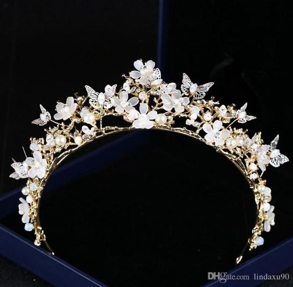 luxury flowers wedding bridal tiara rhinestone headpiece crystal bridal headbands hair accessories butterfly evening bride crown8470394, Silver
luxury flowers wedding bridal tiara rhinestone headpiece crystal bridal headbands hair accessories butterfly evening bride crown8470394, Silver