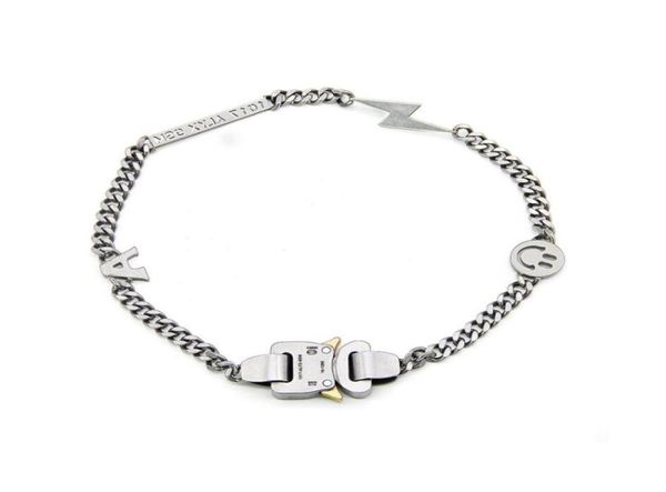 1017 alyx studio logo alloy chain necklace bracelet belts men women hip hop outdoor street accessories festival gift ship7448029, Silver
1017 alyx studio logo alloy chain necklace bracelet belts men women hip hop outdoor street accessories festival gift ship7448029, Silver