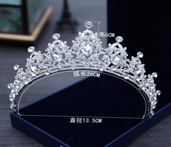2022 sparkling bling crystal headpieces rhinestone adorned bridal crown new design bride039s head tiaras accessories6337782, Silver
2022 sparkling bling crystal headpieces rhinestone adorned bridal crown new design bride039s head tiaras accessories6337782, Silver