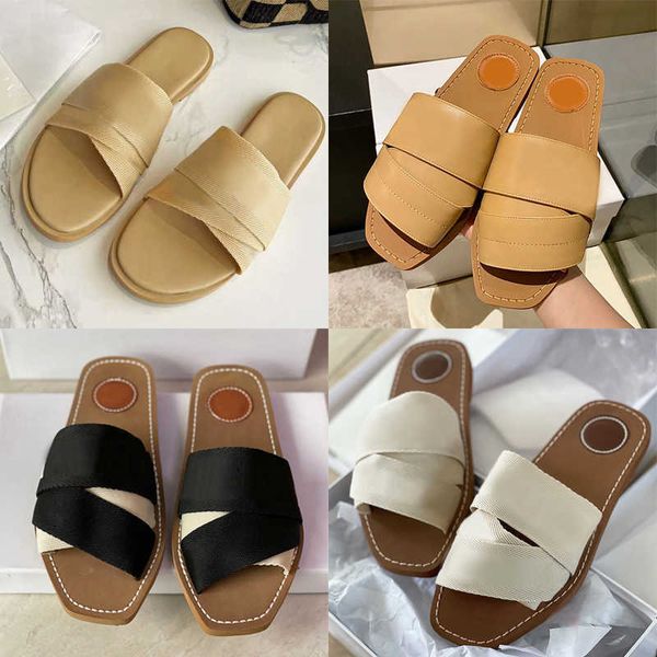 2023 women woody slippers mules flat brand sandals luxury slides designer canvas white black sail womens fashion outdoor beach slipper shoes
2023 women woody slippers mules flat brand sandals luxury slides designer canvas white black sail womens fashion outdoor beach slipper shoes