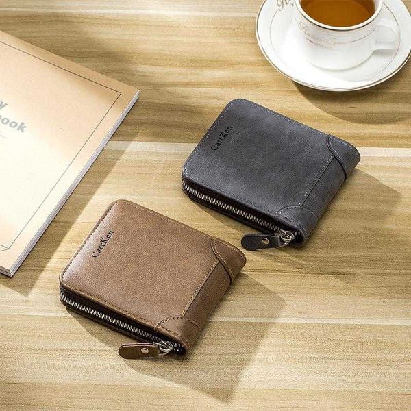 mens wallet retro horizontal multifunctional card holder multiple slots tri fold zipper bag wholesale fashion, Red;black
mens wallet retro horizontal multifunctional card holder multiple slots tri fold zipper bag wholesale fashion, Red;black