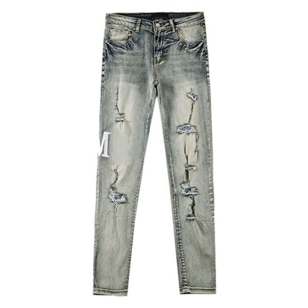 designer jeans rips skinny hip jeans for ripped mens holes denim man straight leg slim fit zipper fashion hip hop motorcycle oversize, Blue
designer jeans rips skinny hip jeans for ripped mens holes denim man straight leg slim fit zipper fashion hip hop motorcycle oversize, Blue