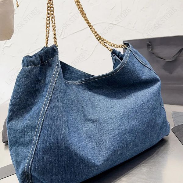 canvas shopping totes woman chain lage capacity handbags beach denim shoulder bag gold letter crossbody
canvas shopping totes woman chain lage capacity handbags beach denim shoulder bag gold letter crossbody