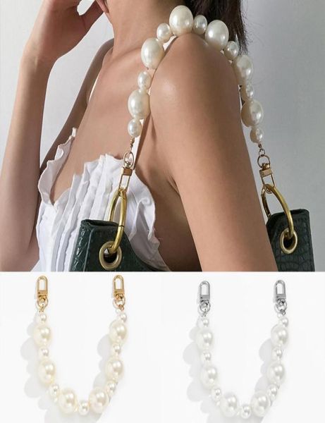 2021 new pearl bag strap for handbag accessories diy purse belt handles beaded chain bag strap tote bag accessories3384979, Silver
2021 new pearl bag strap for handbag accessories diy purse belt handles beaded chain bag strap tote bag accessories3384979, Silver