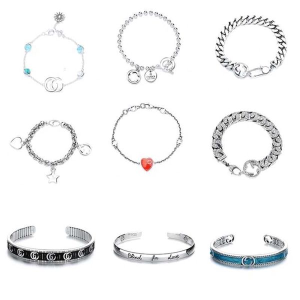 designer jewelry bracelet necklace ring bracelet is old versatile. male female lovers' elf pattern carved bracelet, Silver
designer jewelry bracelet necklace ring bracelet is old versatile. male female lovers' elf pattern carved bracelet, Silver