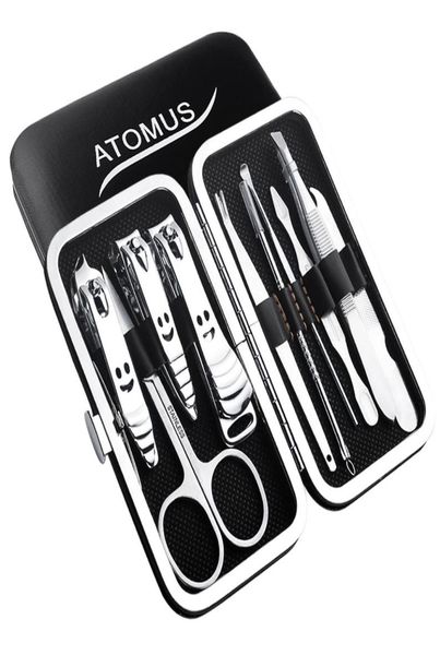 10 in 1 atomus nail manicure set fashion carbon steel flexible clippers manicure sui fashion beauty tools pedicure knife cut suits2135635
10 in 1 atomus nail manicure set fashion carbon steel flexible clippers manicure sui fashion beauty tools pedicure knife cut suits2135635
