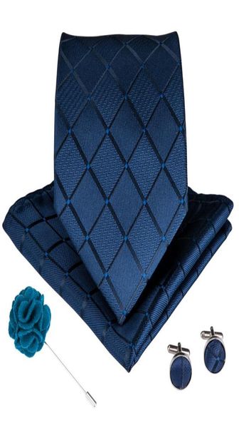 men039s nevy blue plaid tie set plus handkerchief cuffs exquisite blue brooch fashion 2018 new listing ldnx00084336127, Black;blue
men039s nevy blue plaid tie set plus handkerchief cuffs exquisite blue brooch fashion 2018 new listing ldnx00084336127, Black;blue