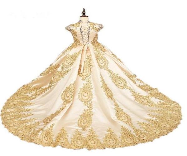 2018 on gold lace beading flower girl dresses sequins satin girls pageant dress long train royal girls communion ball gowns97240506879861, White;red
2018 on gold lace beading flower girl dresses sequins satin girls pageant dress long train royal girls communion ball gowns97240506879861, White;red