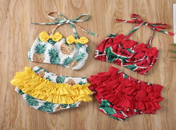 summer swimsuit kid baby girl watermelon pineapple halter tankini swimwear swimsuit bikini set bathing swimming clothes set8651161, White
summer swimsuit kid baby girl watermelon pineapple halter tankini swimwear swimsuit bikini set bathing swimming clothes set8651161, White