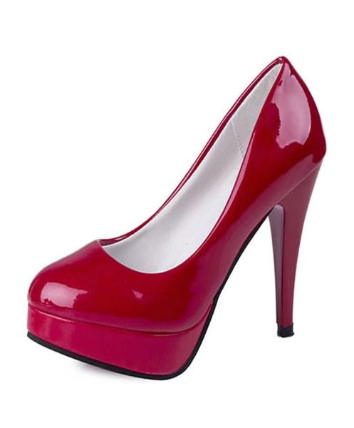 2019 new nude color wild single shoes patent leather high heels round head waterproof platform stiletto professional shoes6218181, Black
2019 new nude color wild single shoes patent leather high heels round head waterproof platform stiletto professional shoes6218181, Black