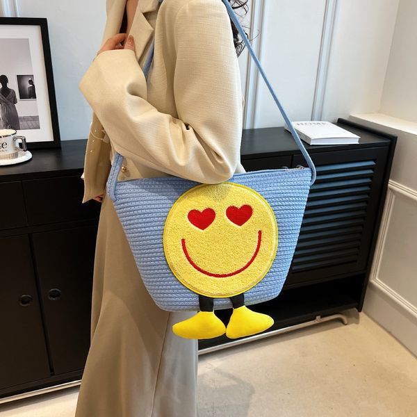 large capacity woven women bag new versatile shoulder bag fashion woven handbag tote summer beach bag
large capacity woven women bag new versatile shoulder bag fashion woven handbag tote summer beach bag