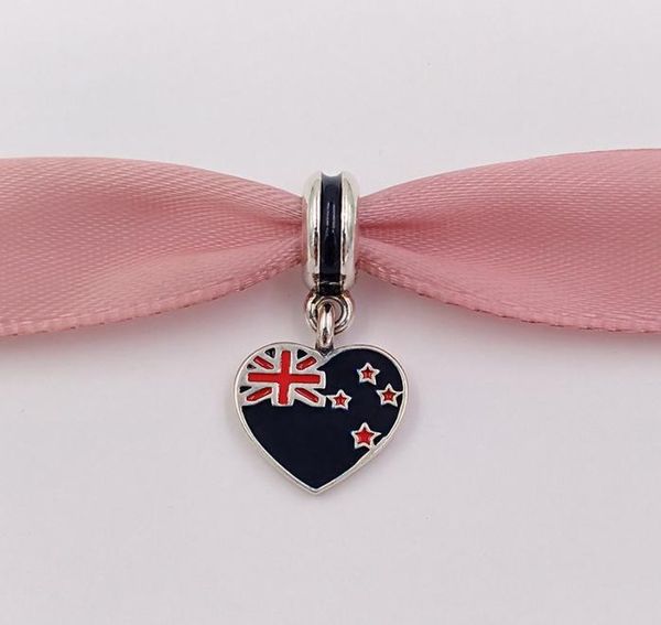 andy jewel 925 silver beads new zealand heart flag hanging charm fits european pandora style bracelets necklace for jewelry making1365134, Black
andy jewel 925 silver beads new zealand heart flag hanging charm fits european pandora style bracelets necklace for jewelry making1365134, Black