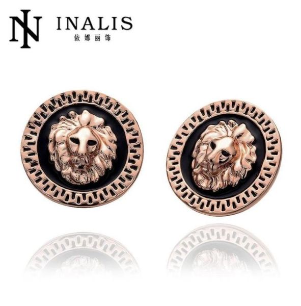 stud inalis rose gold color lion face black background round earrings e963b1948437, Golden;silver
stud inalis rose gold color lion face black background round earrings e963b1948437, Golden;silver