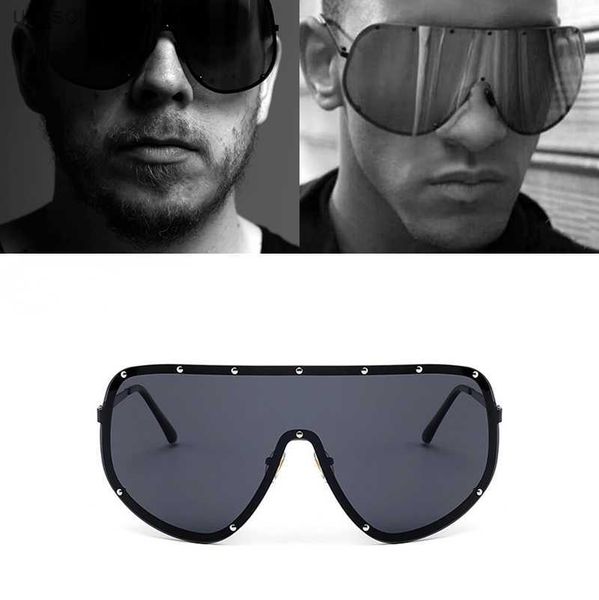 sunglasses oversized rimless shield sunglasses women men new one piece lens visor mask windproof black big sun glasses shades unique uv400 l, White;black
sunglasses oversized rimless shield sunglasses women men new one piece lens visor mask windproof black big sun glasses shades unique uv400 l, White;black