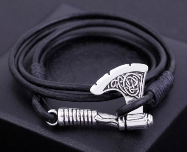 trendy alloy tibetan silver viking axe leather bracelet high grade pu chain bracelet bangle jewelry for cool men1137886, Golden;silver
trendy alloy tibetan silver viking axe leather bracelet high grade pu chain bracelet bangle jewelry for cool men1137886, Golden;silver