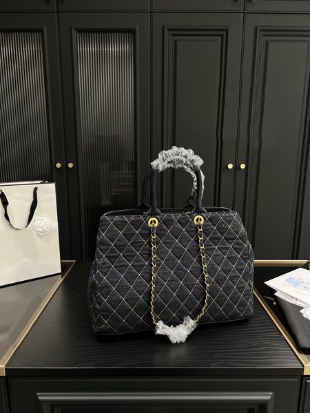 tz fashion chain denim tote bag designer letters women handbag luxury canvas shoulder crossbody bags pochette casual large capacity shopper
tz fashion chain denim tote bag designer letters women handbag luxury canvas shoulder crossbody bags pochette casual large capacity shopper
