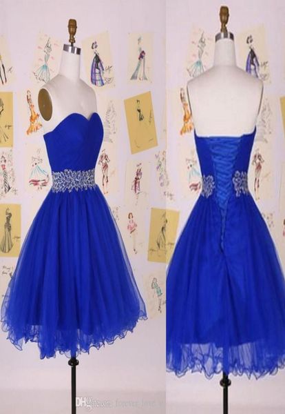 royal blue sweetheart sleeveless prom evening gowns tulle cocktail girls party dresses short dress laceup with sequins crystals w1208848, Black
royal blue sweetheart sleeveless prom evening gowns tulle cocktail girls party dresses short dress laceup with sequins crystals w1208848, Black