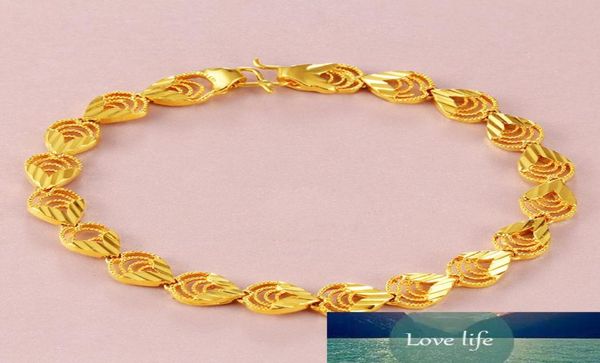24k vietnam alluvial gold bracelets keep color leaves beads chain women bracelets jewelry8739390, Golden;silver
24k vietnam alluvial gold bracelets keep color leaves beads chain women bracelets jewelry8739390, Golden;silver