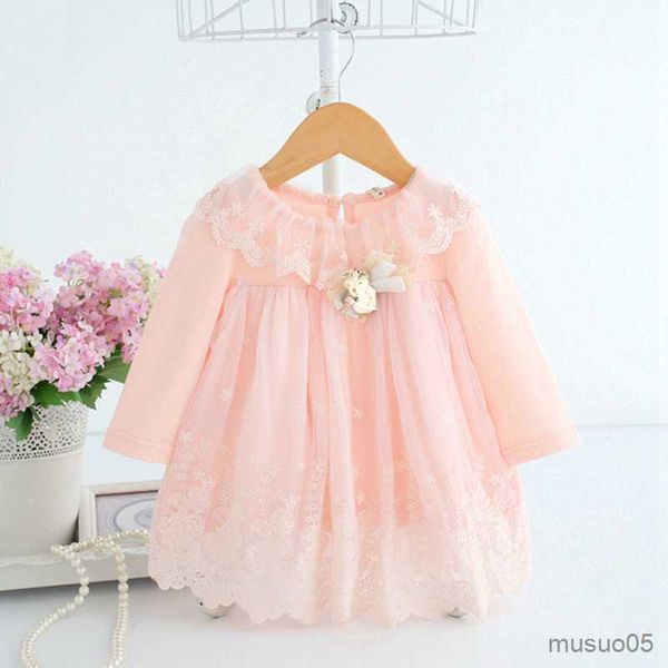 girl's dresses baby girl dress newborn cute baby embroidery cotton dress infant baby birthday dress baby clothes with toy bear color, Red;yellow
girl's dresses baby girl dress newborn cute baby embroidery cotton dress infant baby birthday dress baby clothes with toy bear color, Red;yellow