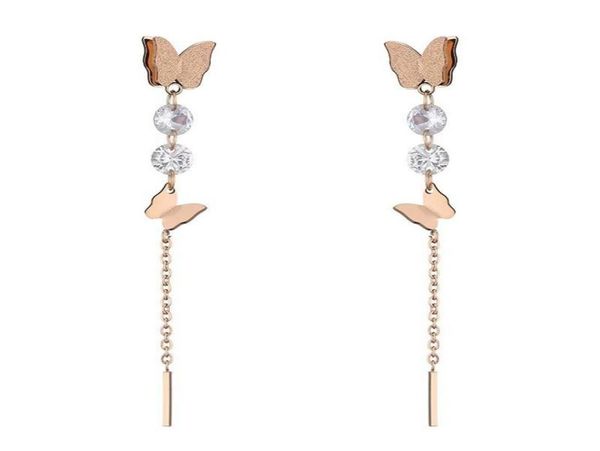 dangle chandelier little round crystal double butterfly long tassel stud earring hip hop punk stainless steel rhinestone earring5824746, Silver
dangle chandelier little round crystal double butterfly long tassel stud earring hip hop punk stainless steel rhinestone earring5824746, Silver