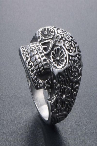 punk gothic men stainless steel skull finger rings retro pattern korea trendy accessories vintage style ornaments 5771142542, Silver
punk gothic men stainless steel skull finger rings retro pattern korea trendy accessories vintage style ornaments 5771142542, Silver
