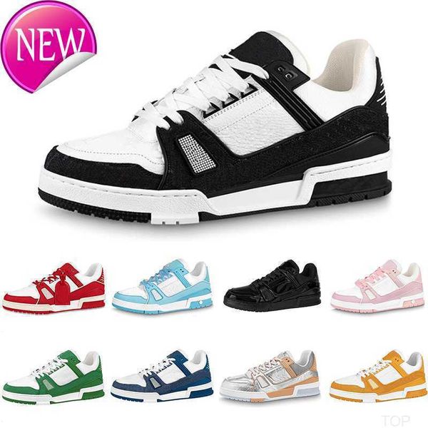 2023 designer virgil trainer casual shoe sneakers black white panda fashion low platform leather sloe rubber men women outdoor wa
2023 designer virgil trainer casual shoe sneakers black white panda fashion low platform leather sloe rubber men women outdoor wa