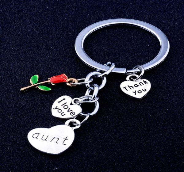 fashion rose flowers i love you heart charms keychain family daughter grandma aunt sister mom key chains thank you gifts keyring3714536, Silver
fashion rose flowers i love you heart charms keychain family daughter grandma aunt sister mom key chains thank you gifts keyring3714536, Silver
