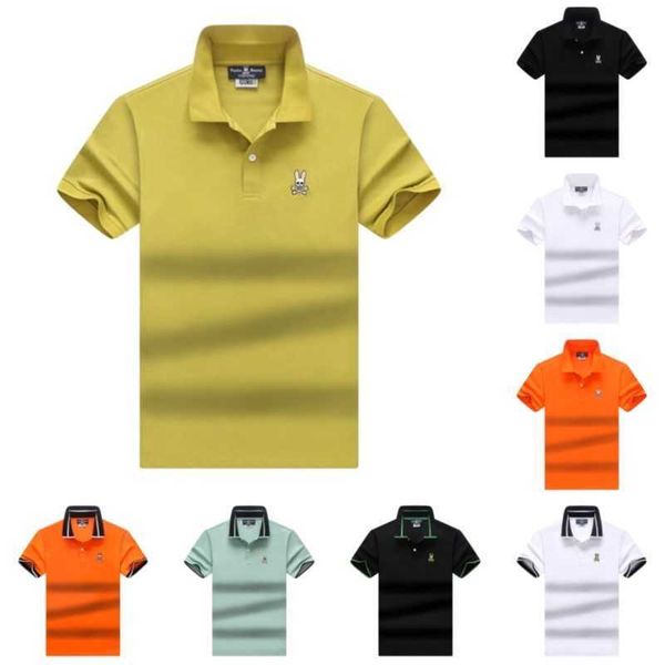 psycho bunny polo t shirt 23 new fashion brand cartoon skull rabbit embroidered men's casual pure cotton stand collar a960cy3o, White;black
psycho bunny polo t shirt 23 new fashion brand cartoon skull rabbit embroidered men's casual pure cotton stand collar a960cy3o, White;black