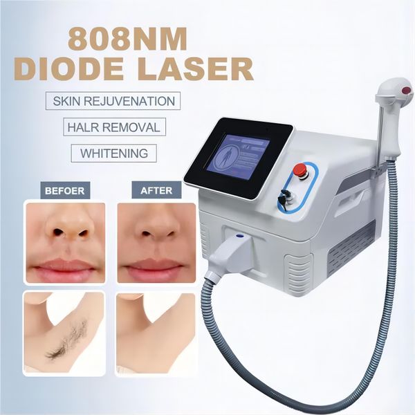 808 diode laser machine laser hair removal skin rejuvenation skin care 755nm 808nm 1064nm beauty equipment, Black
808 diode laser machine laser hair removal skin rejuvenation skin care 755nm 808nm 1064nm beauty equipment, Black