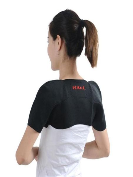 back support health care spontaneous heating far infrared massage belt shoulder pad protective gear3203155, Black;blue
back support health care spontaneous heating far infrared massage belt shoulder pad protective gear3203155, Black;blue