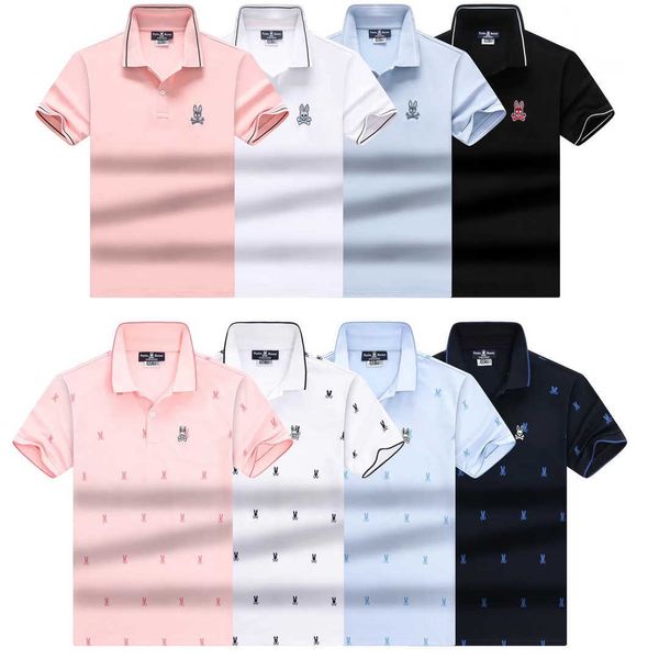 men's t-shirt polo shirt summer casual breathable animal print rabbit short sleeve psycho bunny fashion business stand collar 3gbs, White;black
men's t-shirt polo shirt summer casual breathable animal print rabbit short sleeve psycho bunny fashion business stand collar 3gbs, White;black
