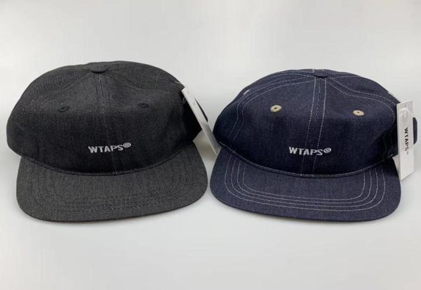 wtaps embroidery flat brim baseball cap men women denim dad hat hip hop snapback trucker caps golf outdoor adjustable harajuku t201148886, Blue;gray
wtaps embroidery flat brim baseball cap men women denim dad hat hip hop snapback trucker caps golf outdoor adjustable harajuku t201148886, Blue;gray