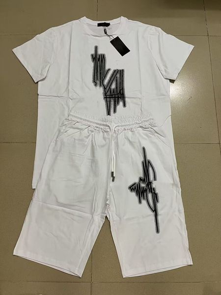 men's tracksuits casual dressing small round collar classic letter pattern fashion printing sleeves and shorts men's boys t -shirt, Gray
men's tracksuits casual dressing small round collar classic letter pattern fashion printing sleeves and shorts men's boys t -shirt, Gray