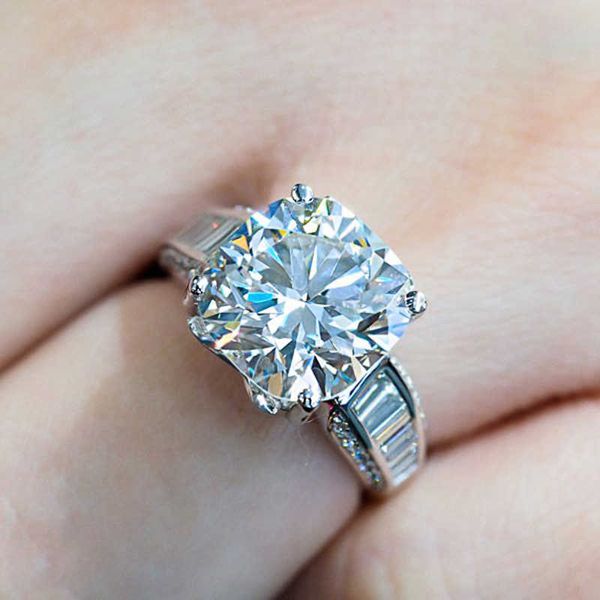 band rings huitan new fashion women wedding rings with brilliant cubic zirconia crystal female ring proposal engagement jewelry drop ship aa, Silver
band rings huitan new fashion women wedding rings with brilliant cubic zirconia crystal female ring proposal engagement jewelry drop ship aa, Silver