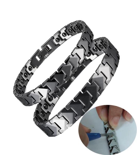 antiscratch tungsten bracelet men arrow magnetic hematite couple carbide s chain link energy male w1218233h6186312, Black
antiscratch tungsten bracelet men arrow magnetic hematite couple carbide s chain link energy male w1218233h6186312, Black