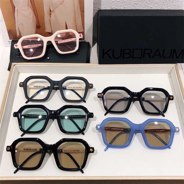 designer kuboraum cool super luxury 2023 kuboraum's new p9 large frame for men and women matching myopia with original box, White;black
designer kuboraum cool super luxury 2023 kuboraum's new p9 large frame for men and women matching myopia with original box, White;black