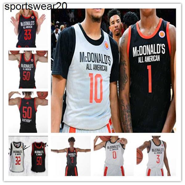 custom 2019 mcdonald's all-american basketball jersey precious achiuwa isaiah stewart ii cole anthony wendell moore james wiseman lewis, Black;red
custom 2019 mcdonald's all-american basketball jersey precious achiuwa isaiah stewart ii cole anthony wendell moore james wiseman lewis, Black;red