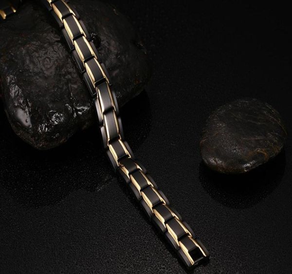 black men039s health bracelets bangles magnetic h power stainless steel charm bracelet jewelry for man1134397, Golden;silver
black men039s health bracelets bangles magnetic h power stainless steel charm bracelet jewelry for man1134397, Golden;silver