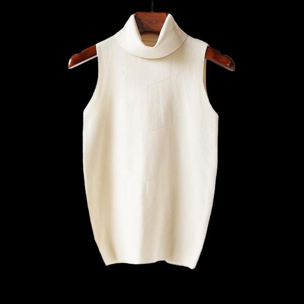tanks turtleneck solid knitted women tank 2022 summer new sleeveless slim office lady elegant pulls tees fashion tshirts, Black;white
tanks turtleneck solid knitted women tank 2022 summer new sleeveless slim office lady elegant pulls tees fashion tshirts, Black;white