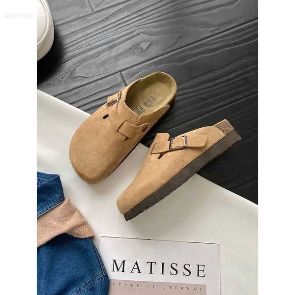2023 new thick sole boken shoes half tug women's spring one step tug tutou slippers inner heightening boken shoes, Black
2023 new thick sole boken shoes half tug women's spring one step tug tutou slippers inner heightening boken shoes, Black