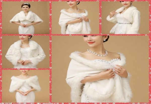 in stock faux fur bridal wraps cape bridal jacket coat for winter wedding white accessories shawl bride bridesmaid party 2012207331
in stock faux fur bridal wraps cape bridal jacket coat for winter wedding white accessories shawl bride bridesmaid party 2012207331