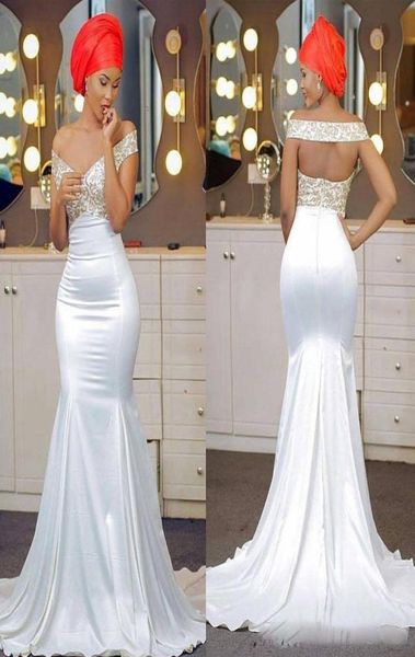 elegant lace satin off the shoulder mermaid evening dresses gold appliqued aso ebi african prom dresses8100678, Black;red
elegant lace satin off the shoulder mermaid evening dresses gold appliqued aso ebi african prom dresses8100678, Black;red