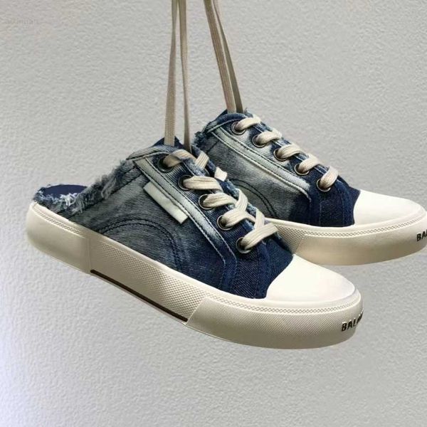 paris canvas shoes women's ins fashion 2023 new casual sports high breathable dirty old half tug beggar shoes, Black
paris canvas shoes women's ins fashion 2023 new casual sports high breathable dirty old half tug beggar shoes, Black