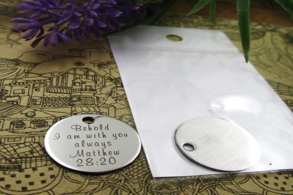 40pcsquotbehold i am with you always matthew 28 20quotstainless steel charms more style for choosing diy charms pendants for3237402, Bronze;silver
40pcsquotbehold i am with you always matthew 28 20quotstainless steel charms more style for choosing diy charms pendants for3237402, Bronze;silver