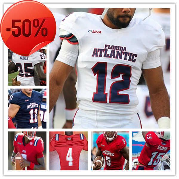 custom ncaa florida atlantic owls fau football jersey n'kosi perry nick tronti johnny ford malcolm davidson james charles lajohntay wes, Black;red
custom ncaa florida atlantic owls fau football jersey n'kosi perry nick tronti johnny ford malcolm davidson james charles lajohntay wes, Black;red
