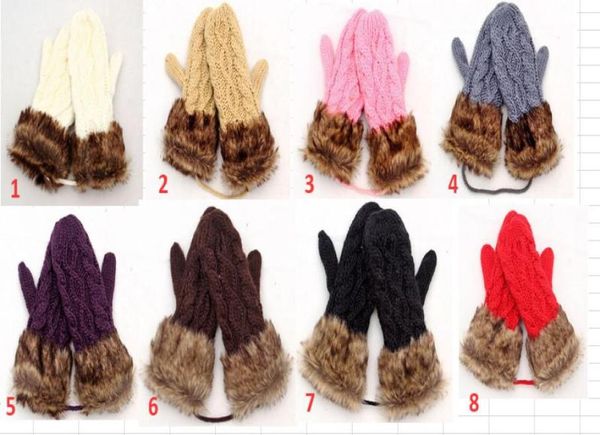fashion lady039s faux fur mittens winter knitted halter gloves mittens for women 12pcslot 4972750, Blue;gray
fashion lady039s faux fur mittens winter knitted halter gloves mittens for women 12pcslot 4972750, Blue;gray