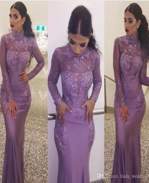 2019 new arrival lavender long sleeves evening dress appliques lace illusion formal holiday wear prom party gown custom made plus 4737530, Black;red
2019 new arrival lavender long sleeves evening dress appliques lace illusion formal holiday wear prom party gown custom made plus 4737530, Black;red